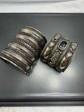 Vintage Bedouin Cuff bracelets boho